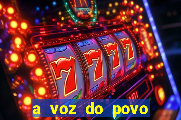 a voz do povo santa luzia